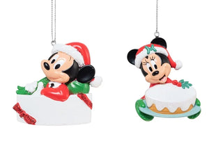 Kurt Adler -  Mickey & Minnie - Addobbo Albero