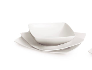 Excelsa - Tavola 18pz Eclipse Bianco
