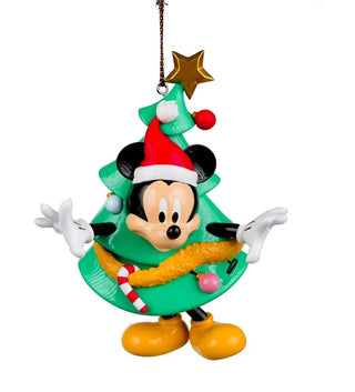 Kurt Adler - Blowmold Mickey tree - Addobbo Albero