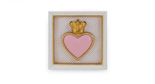 Henriette - Ton Coeur Cornice Quadrata