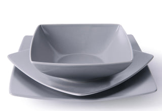 Excelsa - Tavola 18 pz Eclipse Grigio