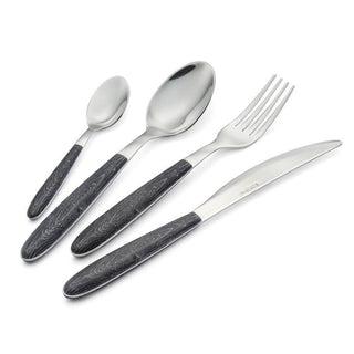 Eme - Vero Wengè Posate Set 24pz