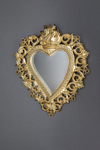 Henriette - Specchio Heart