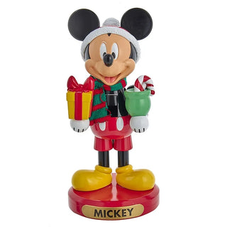 Kurt Adler - Mickey W/Present Nutcracker
