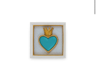Henriette - Ton Coeur Cornice Quadrata