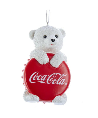 Kurt Adler - Coca-Cola® Cucciolo di orso polare