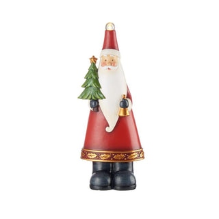 L'Oca Nera - Babbo Natale C/Led