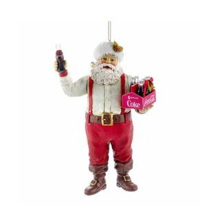 Kurt Adler -  Addobbo albero Coca-Cola® Babbo