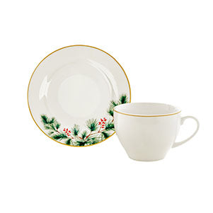 Evviva - Set Caffè 6pz Agrifoglio