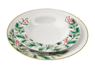 Evviva - Set Tavola 18pz Agrifoglio