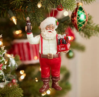 Kurt Adler -  Addobbo albero Coca-Cola® Babbo