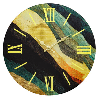 Montemaggi - Orologio Effetto Marmo Onde