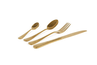 Excelsa - Set Posate 24pz Vintage Gold