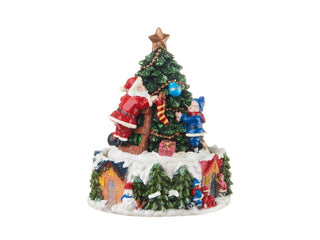 L'oca Nera - Carillon Albero