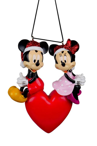 Kurt Adler - Mickey & Minnie in Love