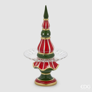 EDG - Alzata Topiary Spicchi