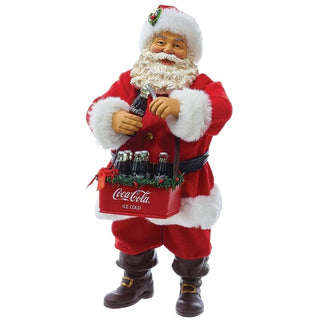 Kurt Adler - Babbo Natale che apre una Coca-Cola®