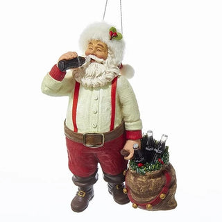Kurts Adler -Babbo Natale beve - Addobbo Albero