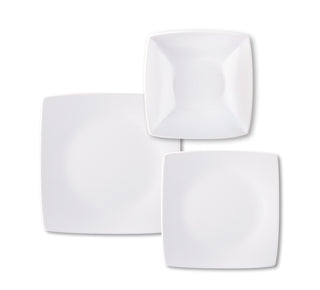 Excelsa - Tavola 18pz Eclipse Bianco