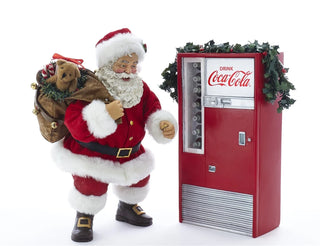 Kurt Adler - Coca-Cola® VENDING MACHINE