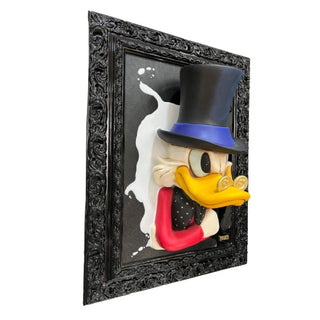 Macrì - Quadro Zio Paperone