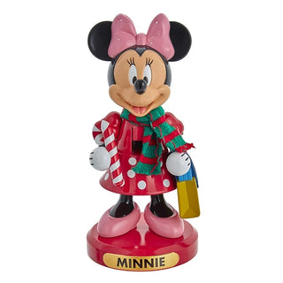 Kurt Adler - Minnie W/Candy Cane Nutcracker