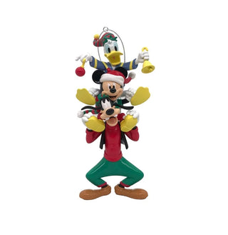 Kurt Adler - Mickey , Dondald & Goofy - Addobbo Albero