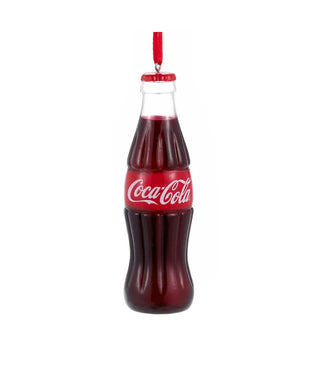 Kurt Adler - Addobbo Albero  Coca-Cola® Bottiglia