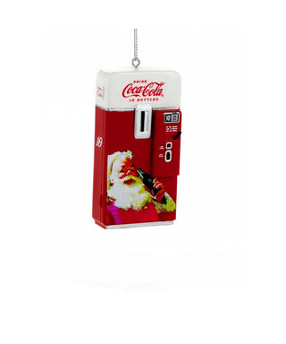 Kurt Adler - Coca-Cola® Ornamento distributore automatico vintage