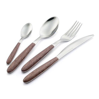 Eme - Vero Noce Posate Set 24 pz