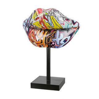 Gilde - Scultura Bocca "Arte Di Strada"