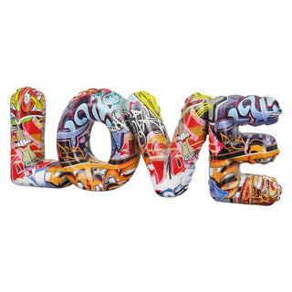 Gilde - Scritta Love "Arte di strada"