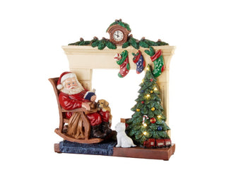 L'oca Nera - Babbo Natale C/Camino