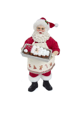 Kurt Adler - Fabriche Santa Hol Ding Baking