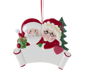 Kurt Adler - SANTA & MRS CLAUS
