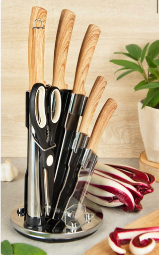 Excelsa - Ceppo Coltelli Blackwood