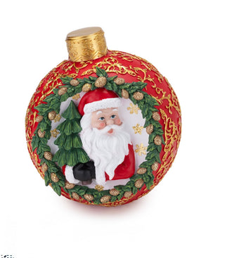 Henriette - Sfera Babbo Natale