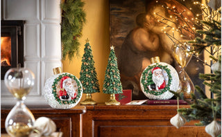 Henriette - Sfera Babbo Natale