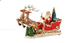 L'oca Nera - Babbo Natale In Slitta
