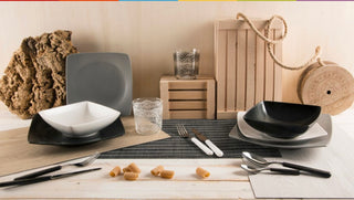 Excelsa - Tavola 18pz Eclipse Bianco
