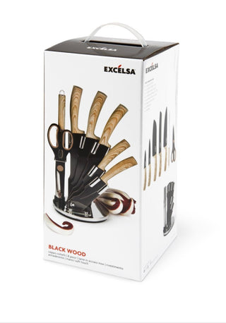 Excelsa - Ceppo Coltelli Blackwood