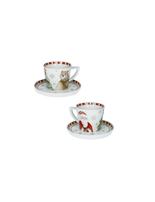 Brandani - Set 2 tazzine Linea Racconti