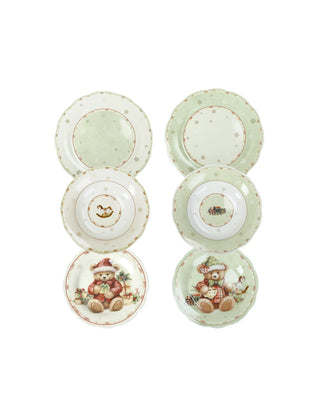 Brandani - Tavola 18pz Linea Coccole