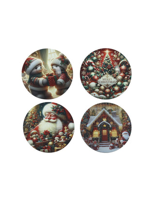 Brandani - Sottopiatto Set 4