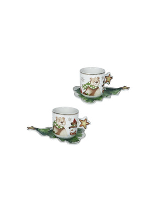 Brandani - Set 2 tazzine Linea Racconti