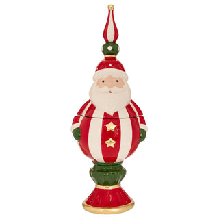 Iliadis Alexandros - Biscottiera Santa Ornament