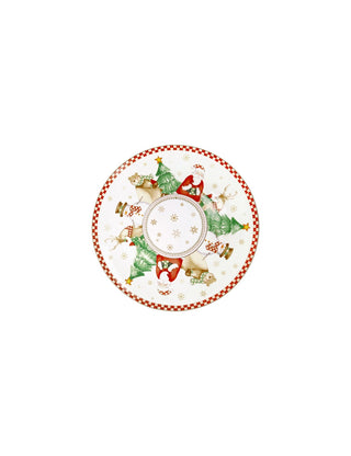 Brandani - Piatto Panettone Linea Racconti