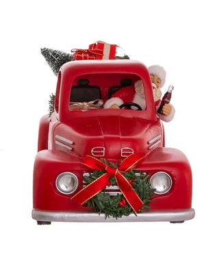 Kurts Adler -Babbo Natale nel camioncino