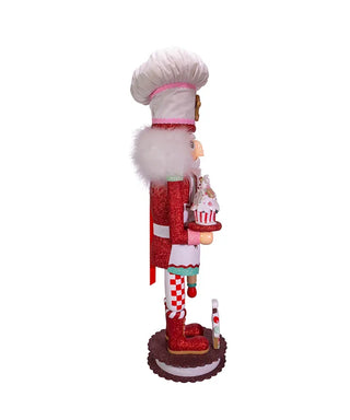 Kurt Adler - Holly Wood Gingerbread Chef Nutcracker