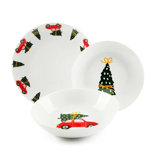 Excelsa - Tavola 18pz Linea Ready For Christmas